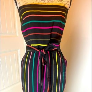 NY & Company strapless jumper